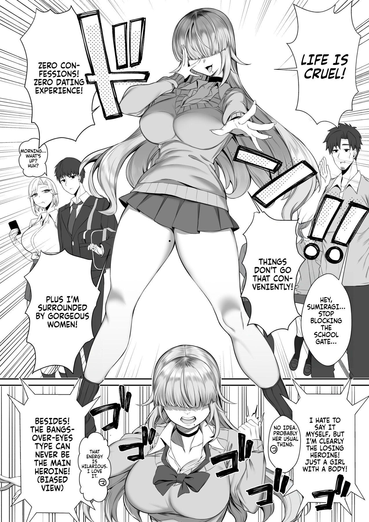 Hentai Manga Comic-Is it really okay for me to be the heroine?-Read-5